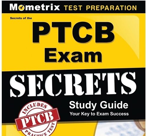 Secrets of the PTCB Exam Study Guide PDF