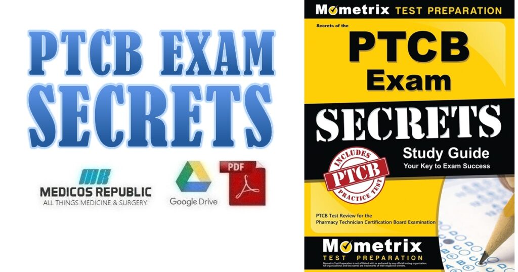 Secrets of the PTCB Exam Study Guide PDF