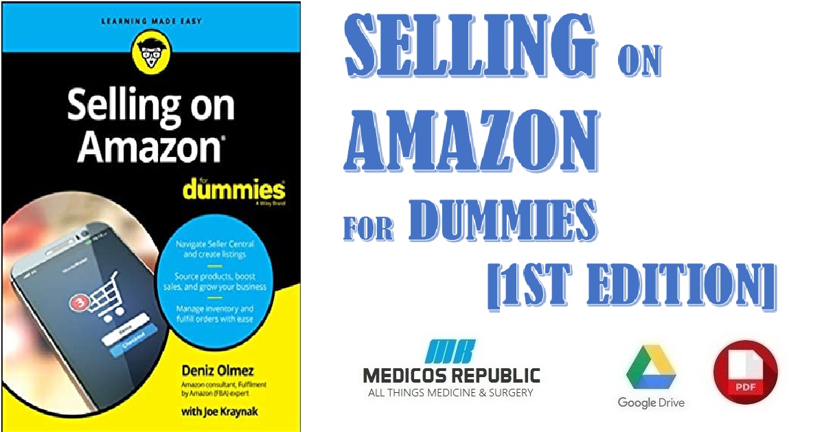 Selling on Amazon For Dummies 1st Edition PDF