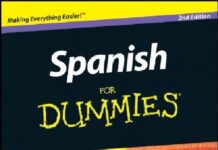 Spanish For Dummies 2nd Edition PDF