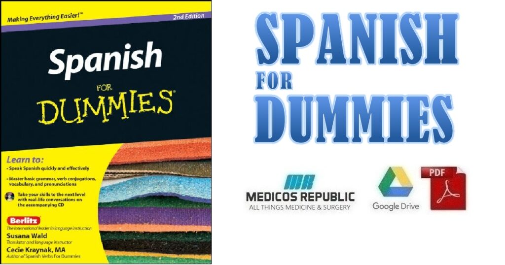 Spanish For Dummies 2nd Edition PDF