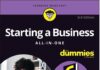 Starting a Business All-in-One For Dummies PDF