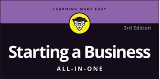 Starting a Business All-in-One For Dummies PDF