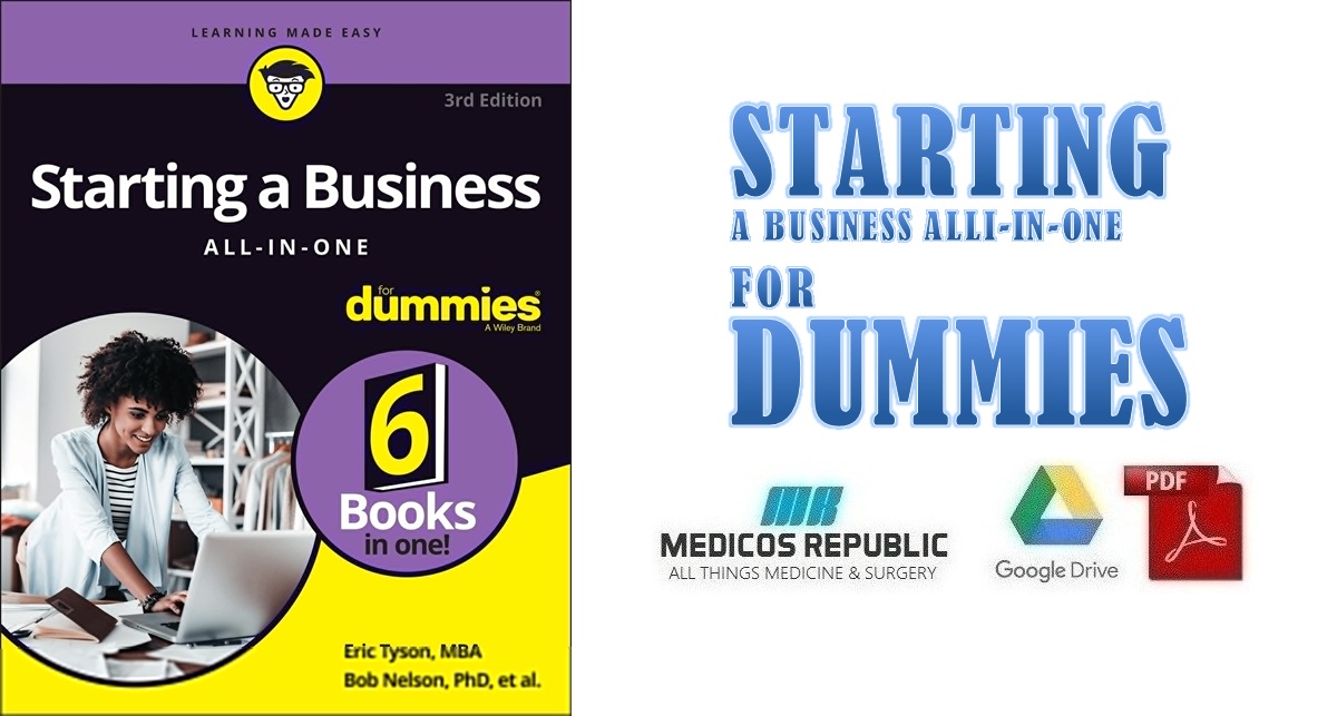 Starting a Business AllinOne For Dummies PDF Free Download