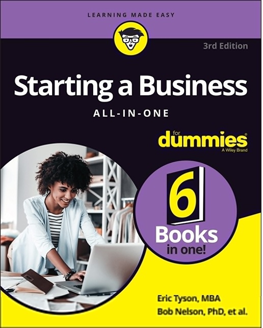 Starting a Business All-in-One For Dummies PDF