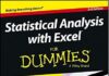 Statistical Analysis with Excel For Dummies PDF