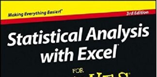 Statistical Analysis with Excel For Dummies PDF
