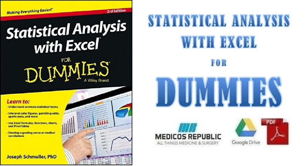 Statistical Analysis with Excel For Dummies PDF