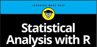 Statistical Analysis with R For Dummies PDF