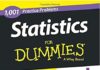 Statistics For Dummies PDF