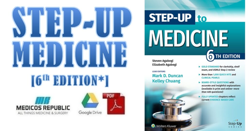 Step-Up to Medicine 6th Edition PDF