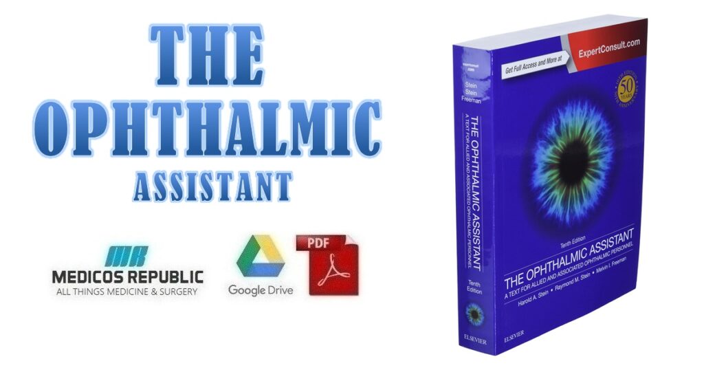 The Ophthalmic Assistant 10th Edition PDF