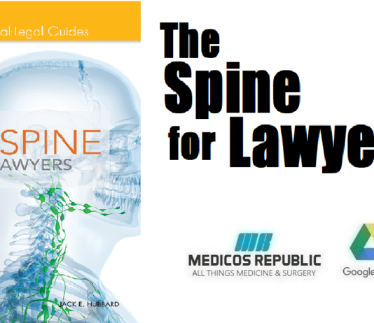 The Spine for Lawyers ABA Medical-Legal Guides 1st Edition PDF