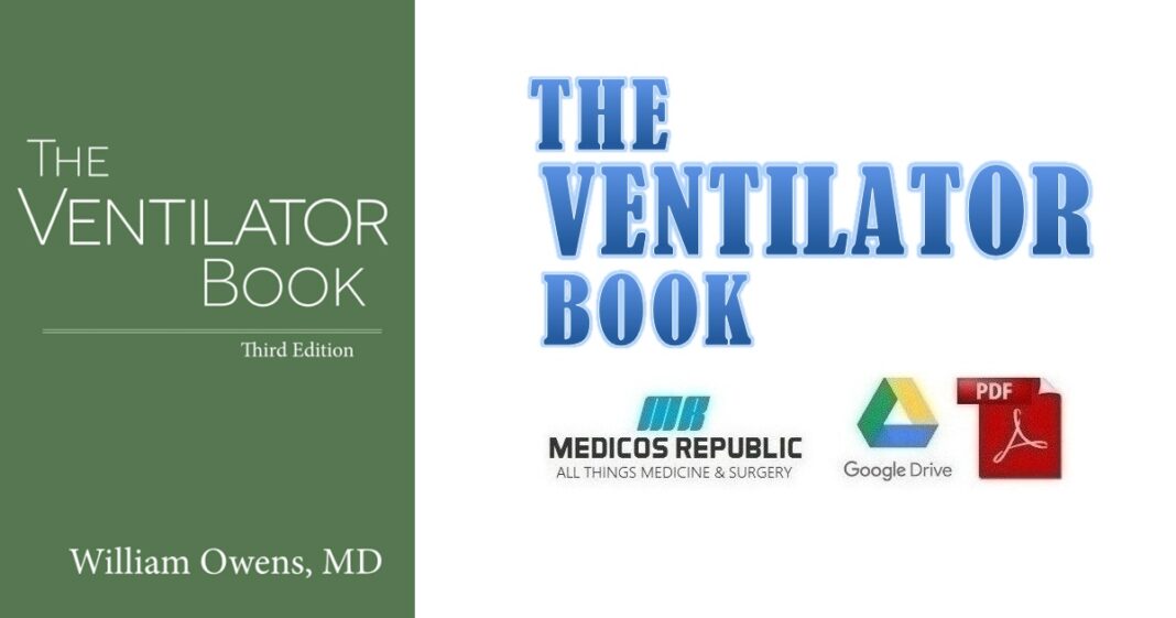 The Ventilator Book PDF Free Download [Original Quality]
