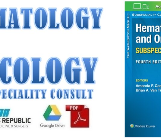 The Washington Manual Hematology and Oncology Subspecialty Consult PDF