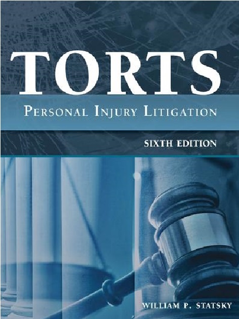 Torts Personal Injury Litigation 6th Edition PDF