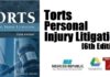 Torts Personal Injury Litigation 6th Edition PDF