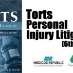 Torts Personal Injury Litigation 6th Edition PDF