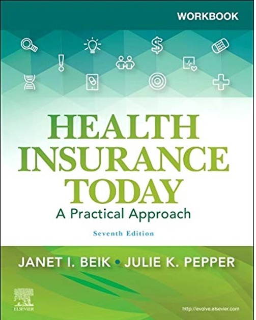 Workbook for Health Insurance Today PDF