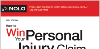 how to win your personal injury claim eleventh edition pdf