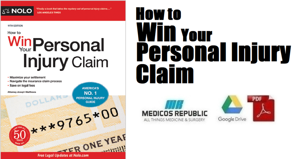 How to Win Your Personal Injury Claim PDF