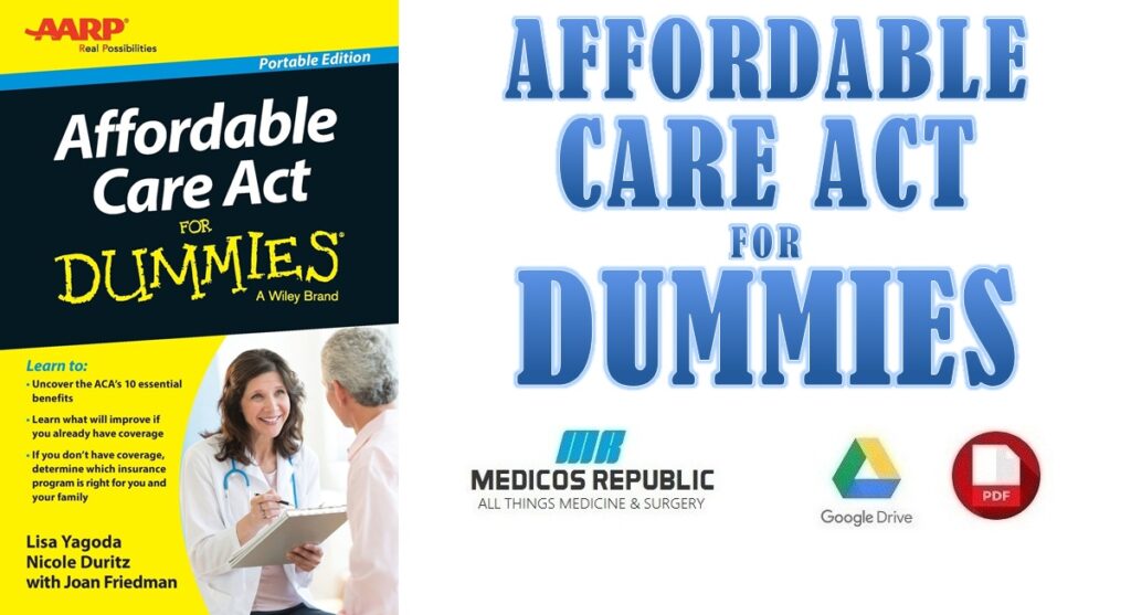 Affordable Care Act For Dummies PDF
