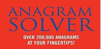 Anagram Solver PDF