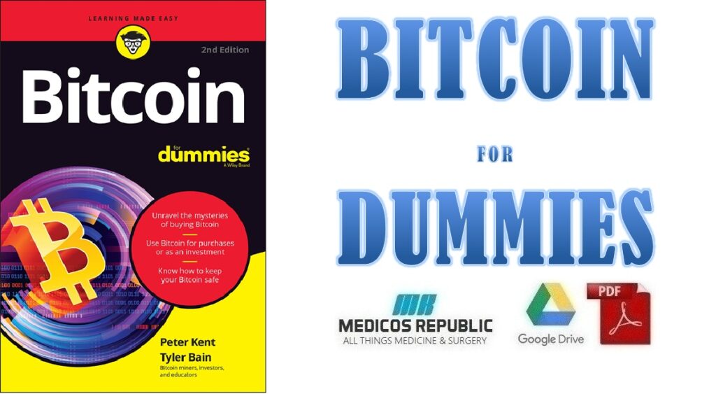 Bitcoin For Dummies PDF