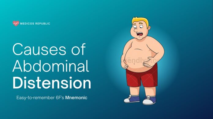 Causes of Abdominal Distension Mnemonic