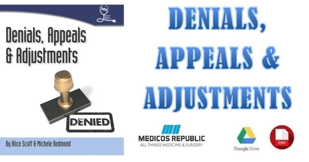 Denials, Appeals & Adjustments PDF
