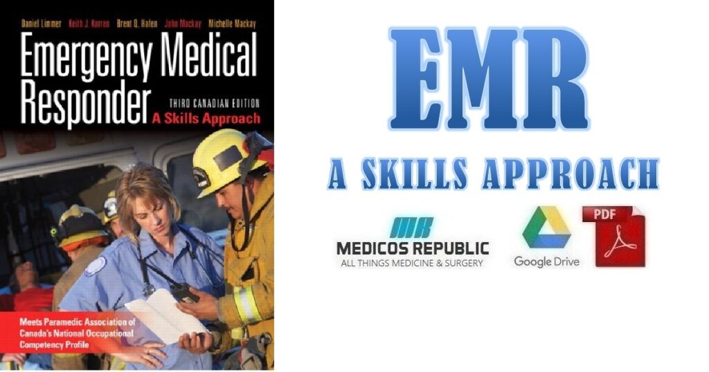Emergency Medical Responder A Skills Approach PDF