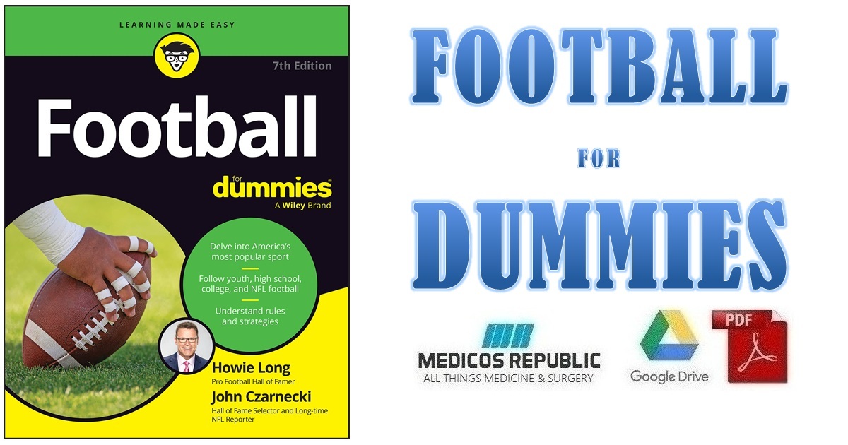 Football for Dummies PDF Free Download [Direct Link]