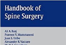 Handbook of Spine Surgery 1st Edition PDF