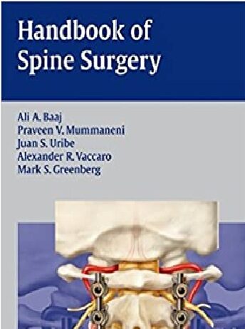 Handbook of Spine Surgery 1st Edition PDF