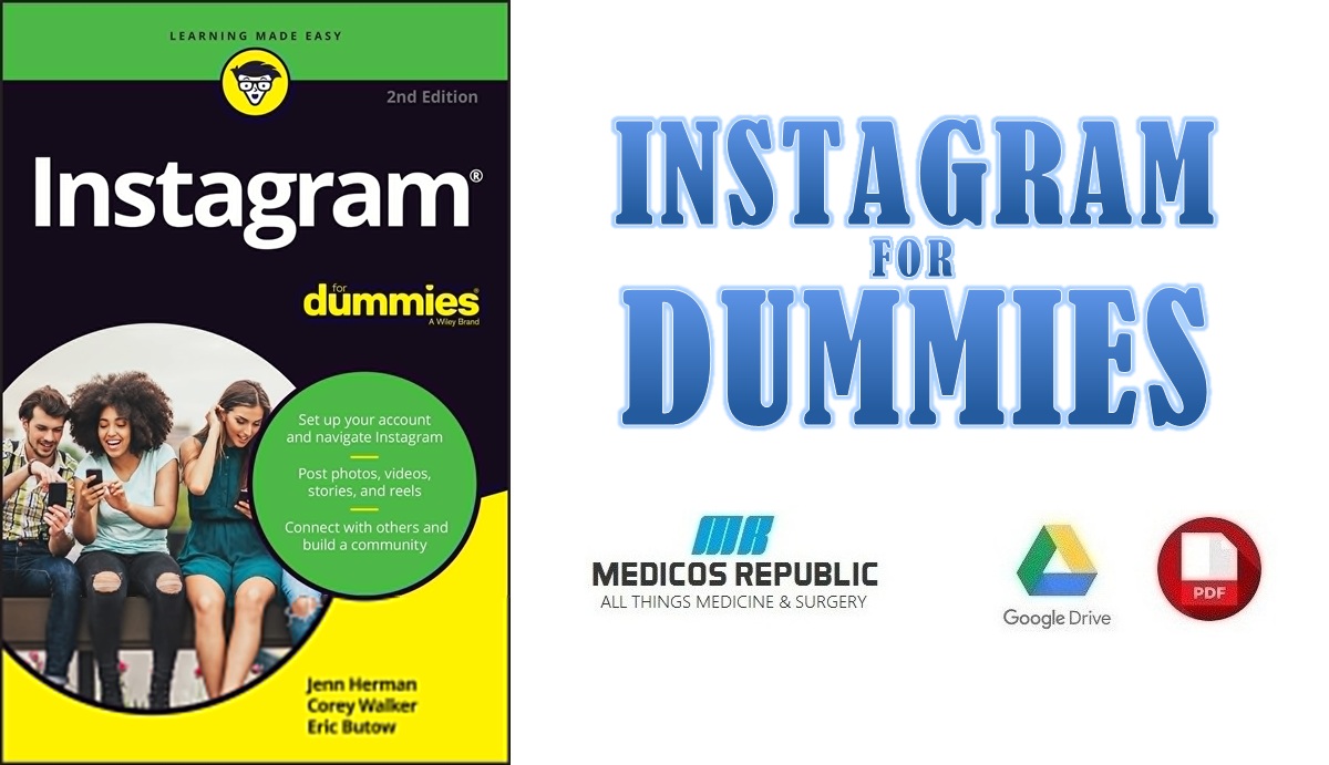 Instagram For Dummies 2nd Edition PDF Free Download