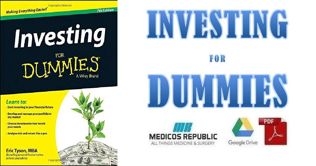 Investing For Dummies PDF Free Download [Direct Link]