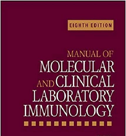 Manual of Molecular and Clinical Laboratory Immunology 8th Edition PDF