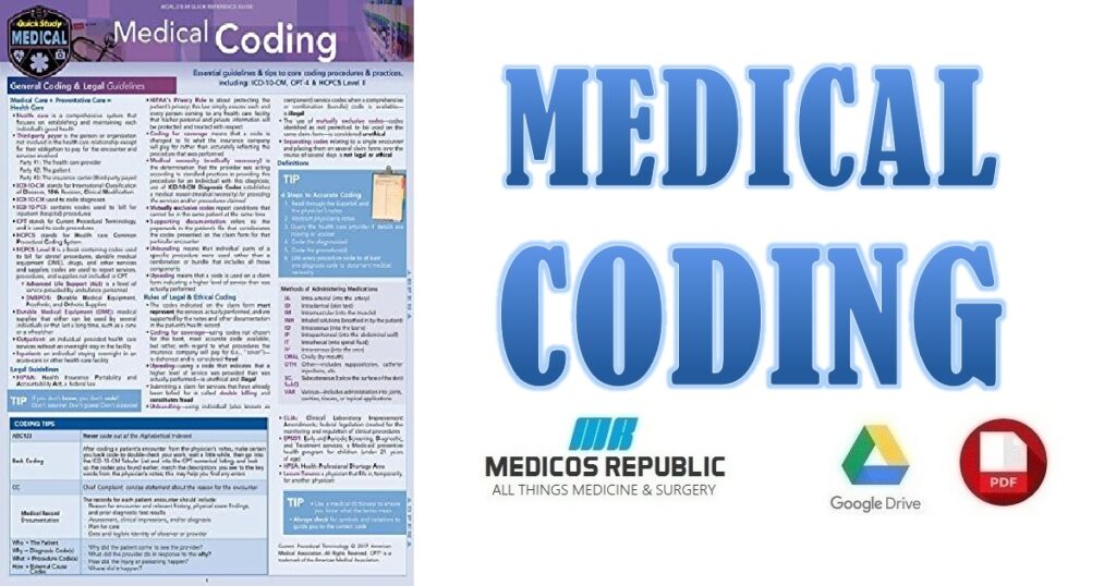 Medical Coding General Coding & Legal Guidelines PDF