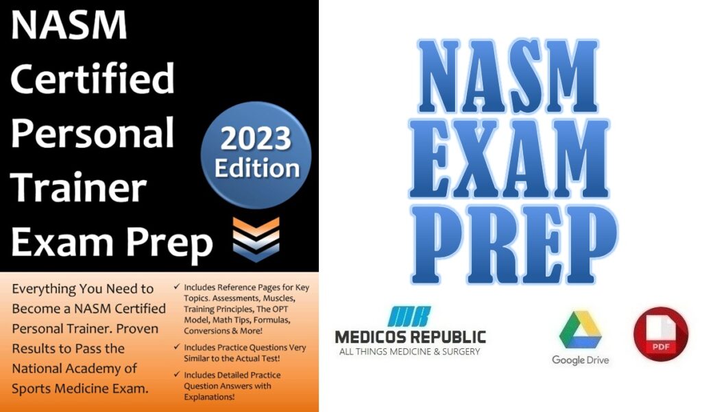 NASM Certified Personal Trainer Exam Prep PDF