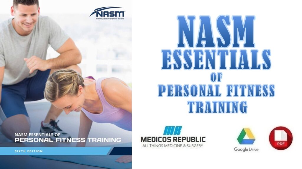 NASM Essentials of Personal Fitness Training 6th Edition PDF