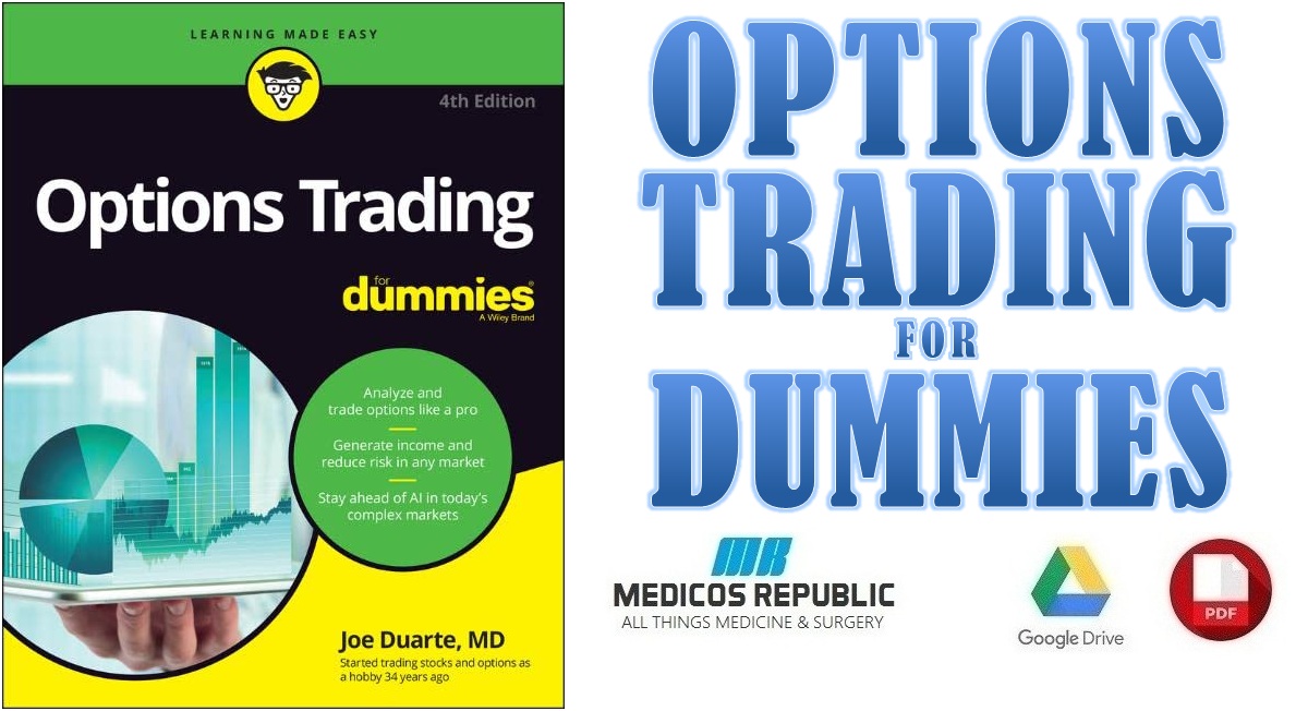 Options Trading For Dummies PDF Free Download [Direct Link]