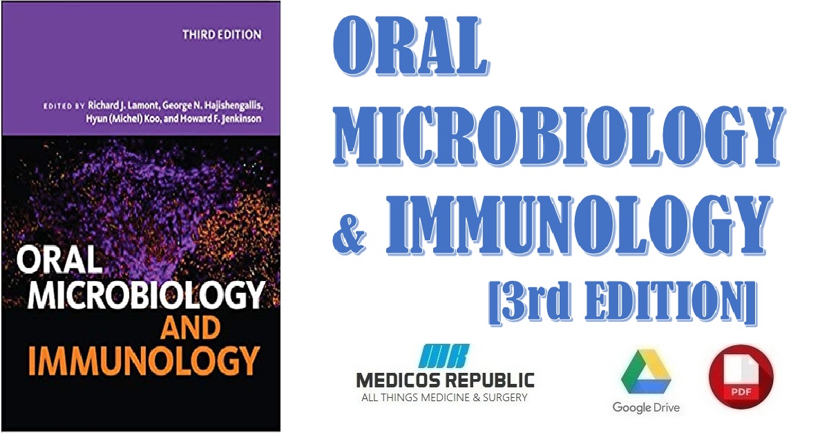 Oral Microbiology and Immunology 3rd Edition PDF