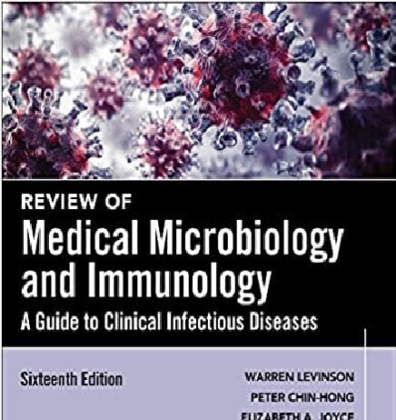 Review of Medical Microbiology and Immunology 16th Edition PDF