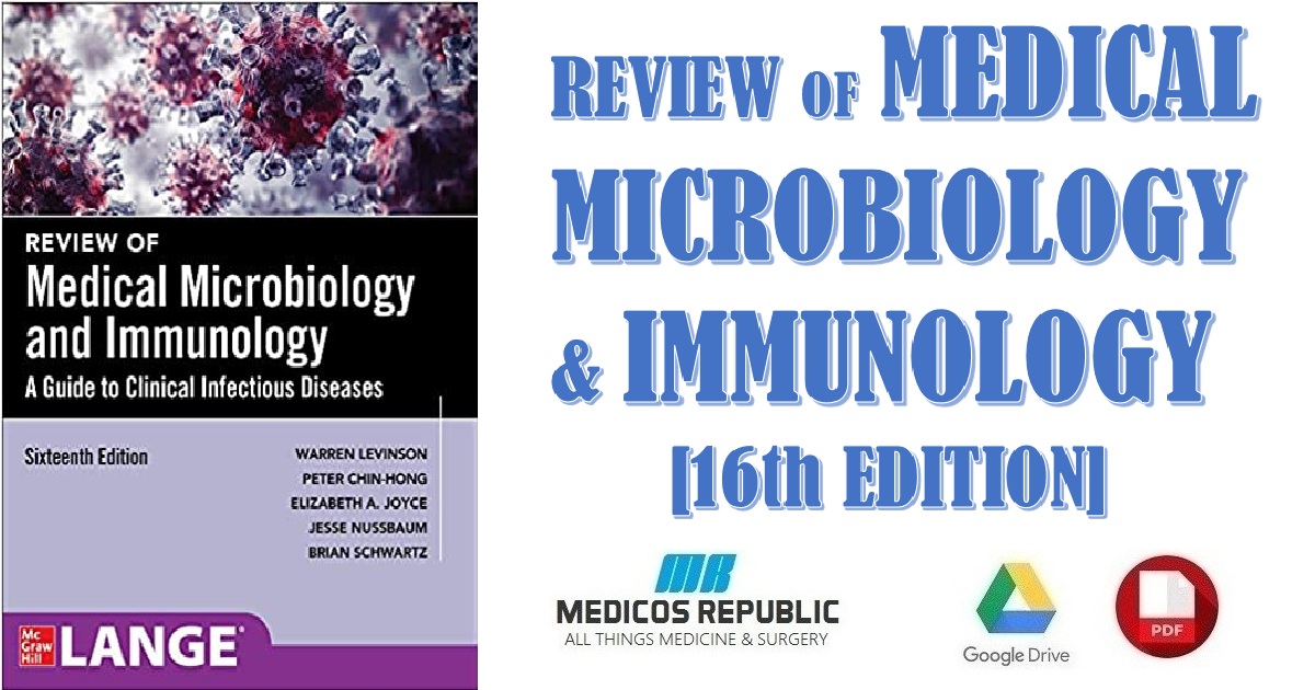 Review of Medical Microbiology and Immunology 16th Edition PDF 