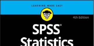 SPSS Statistics For Dummies PDF