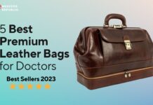 Best Premium Leather Bags for Doctors