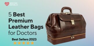 Best Premium Leather Bags for Doctors