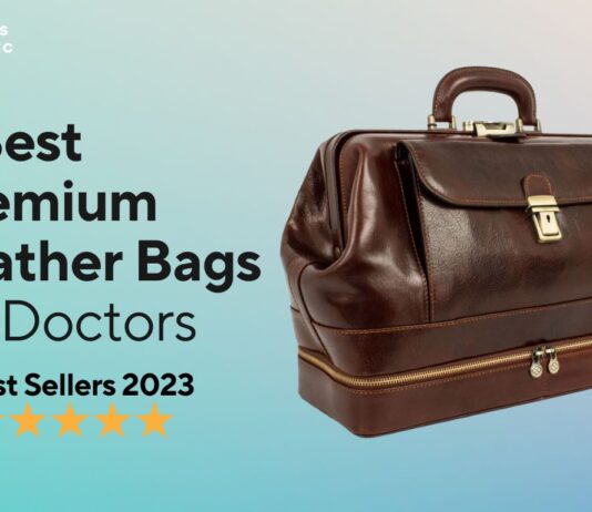 Best Premium Leather Bags for Doctors