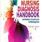 Ackley & Ladwig’s Nursing Diagnosis Handbook: An Evidence-Based Guide to Planning Care 13th Edition PDF