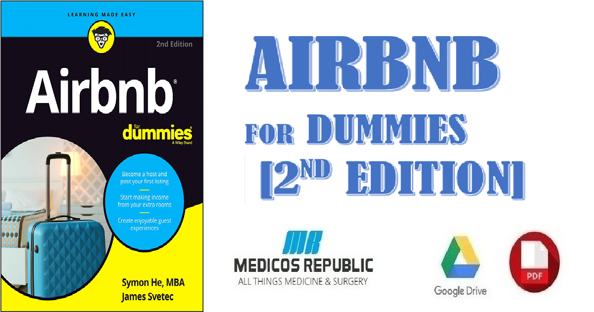 Airbnb For Dummies PDF
